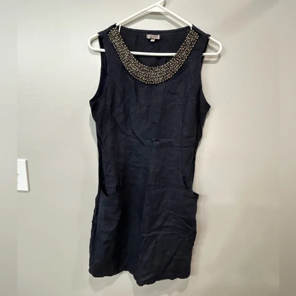 Lina Tomei Dresses Lina Tomei Linen Dress S Poshmark